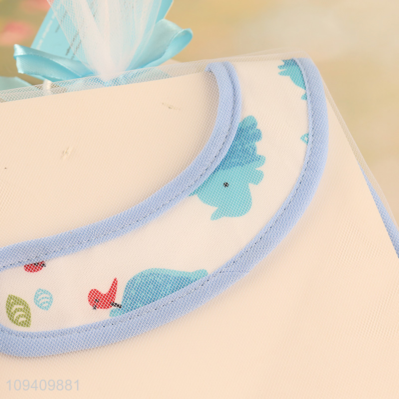 Latest products   cartoon baby bib & baby socks gift set