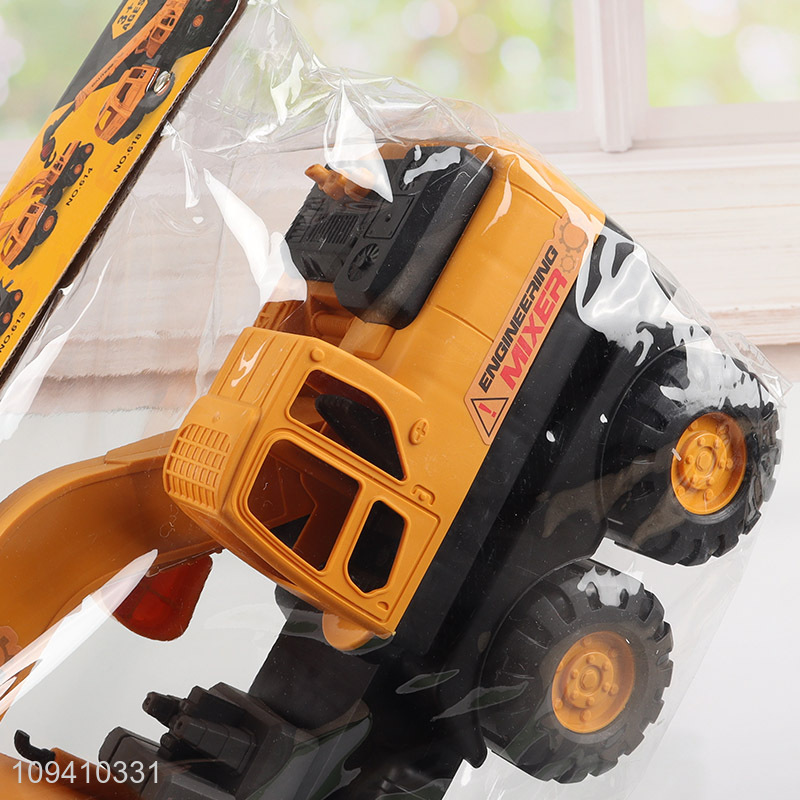 Best selling kids' heavy duty excavator playset