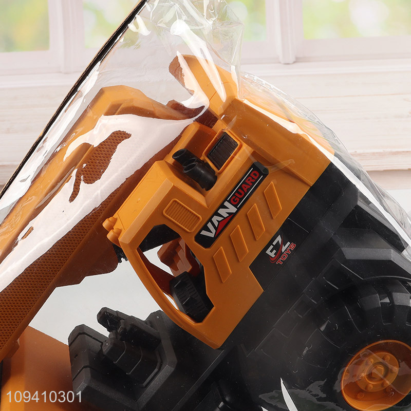 Factory direct sale children engineering vehicle toy