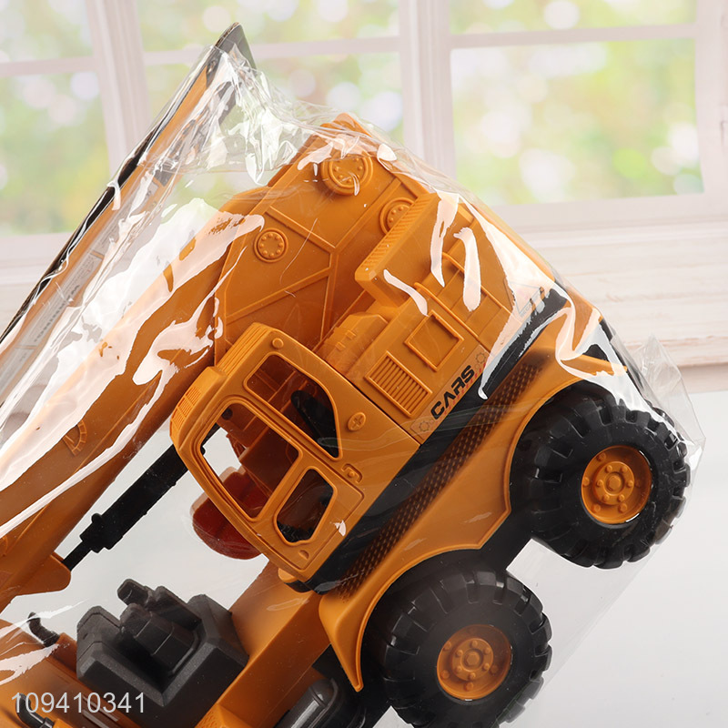 Best sale durable sliding excavator truck toy