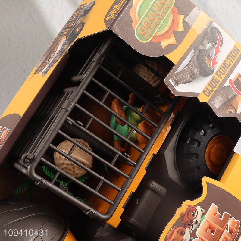 Hot selling cartoon squirrels truck toys for kids