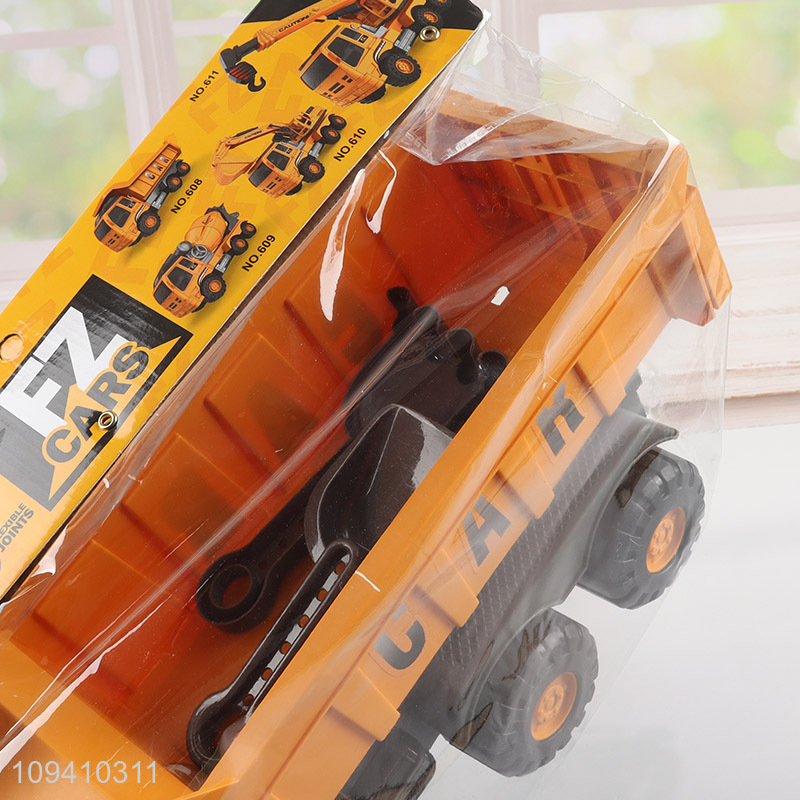 Hot items large excavator truck toy for kids