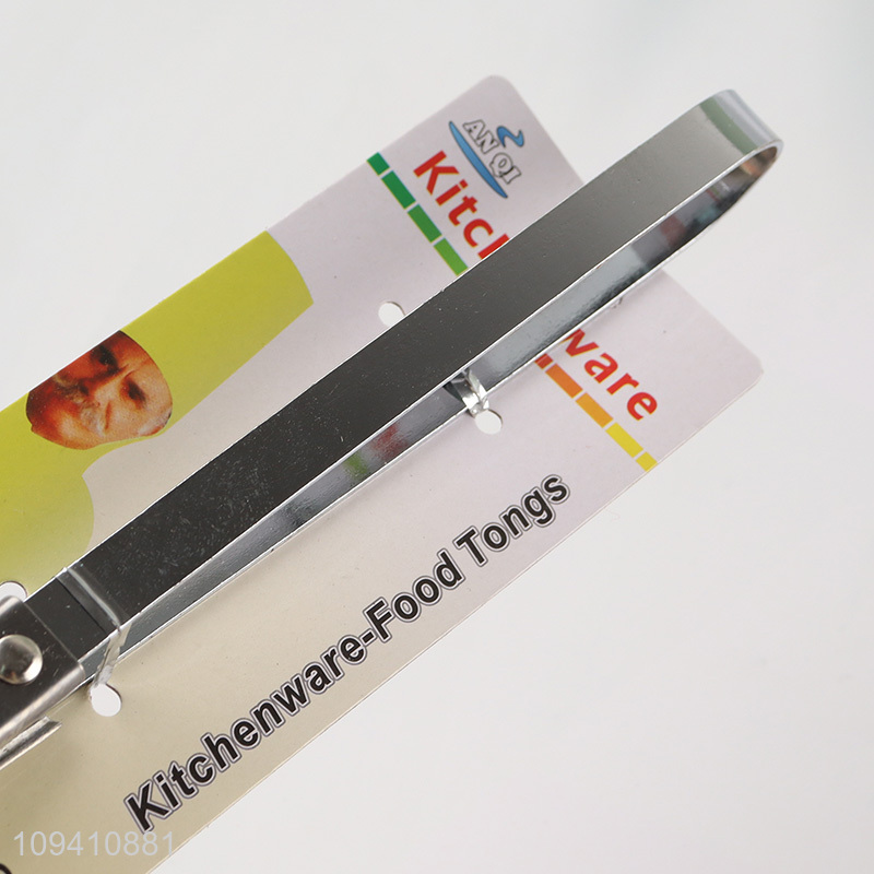 New product stainless steel food tongs food clips