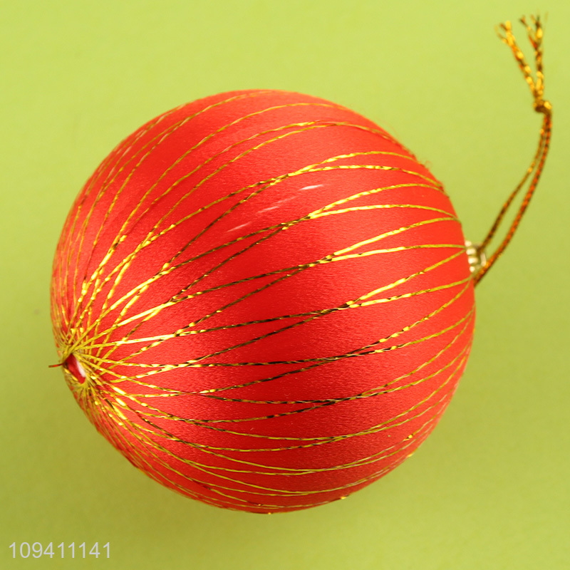 New product christmas hanging ornaments Christmas ball