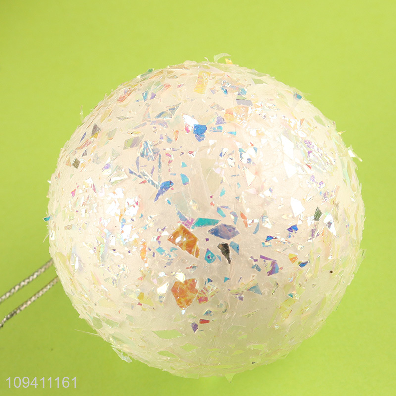 Wholesale christmas ball hanging ornaments decoration