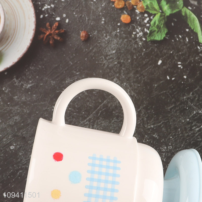 Good sale plastic cup water cup with handle
