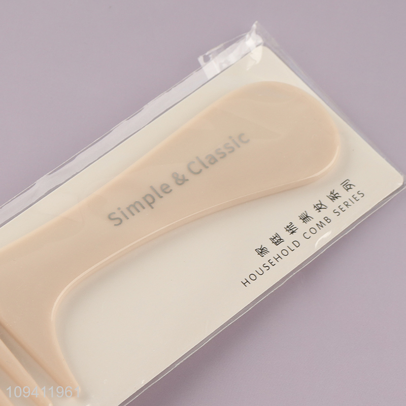 Best sale wide teeth hair comb hair brush
