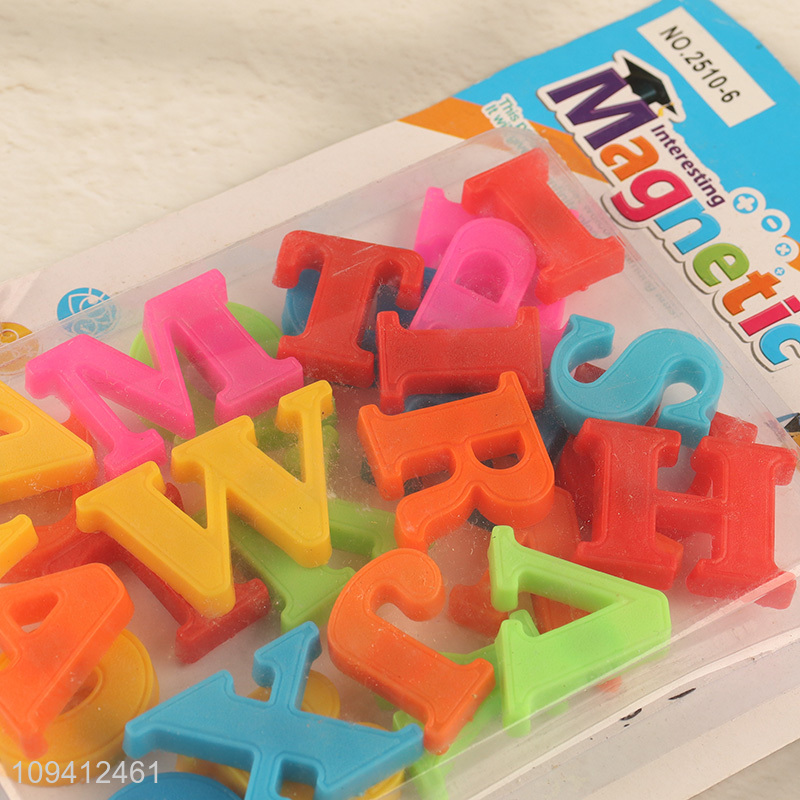Hot sale magnetic alphabet teaching toys