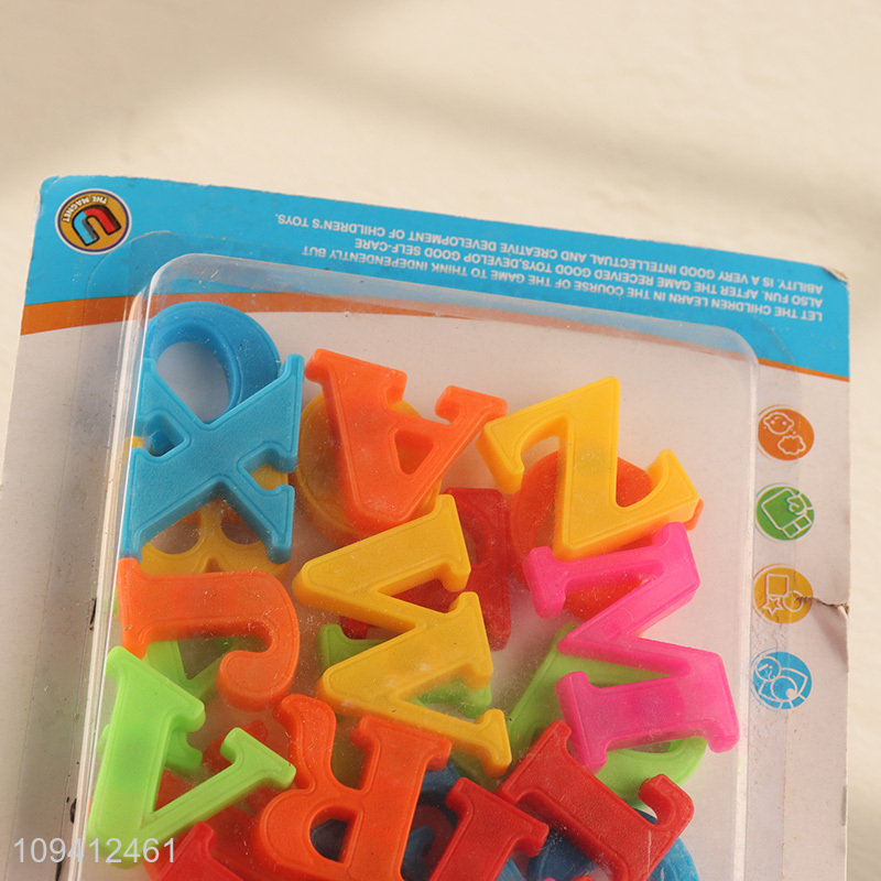 Hot sale magnetic alphabet teaching toys