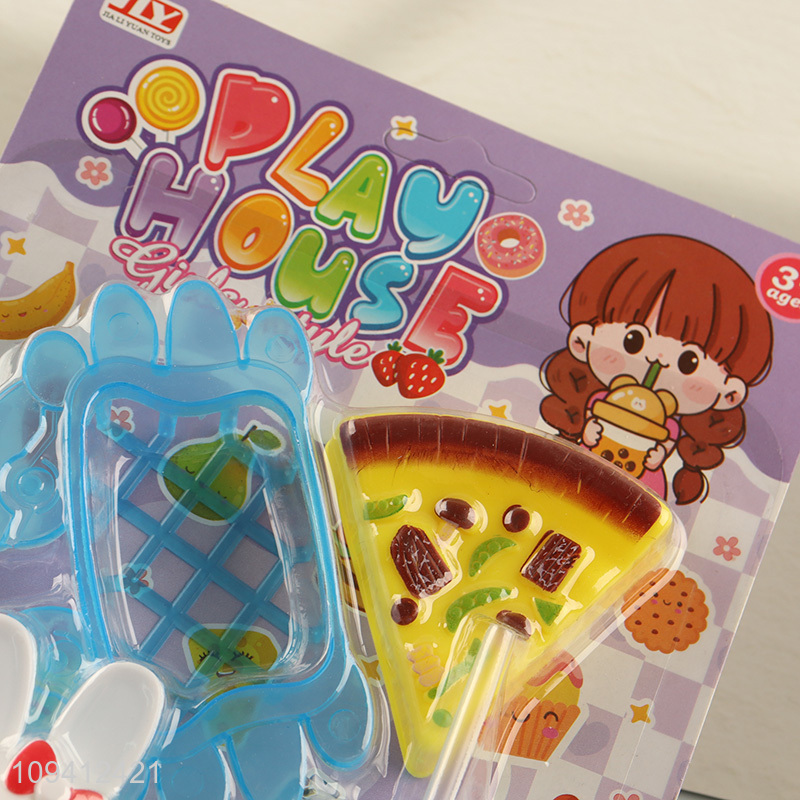 Factory price pretend play kitchen set toys