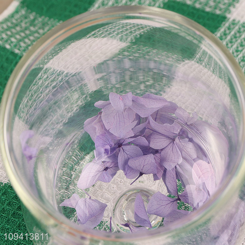 Good selling clear double-wall glass cup water cup