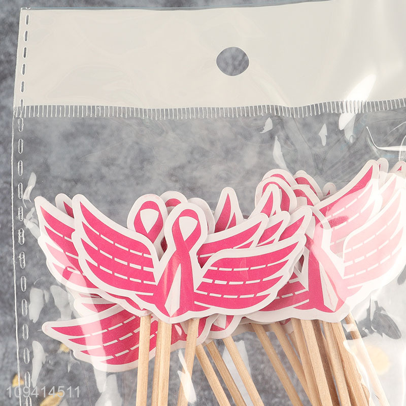 China factory cupcake picks cupcake topper for decoration