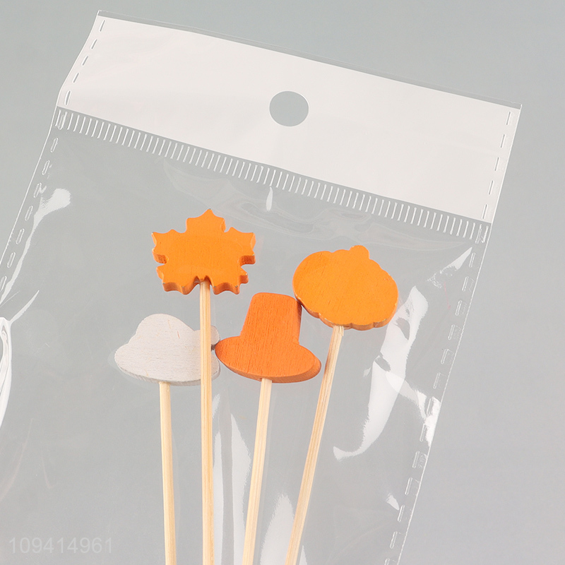 Good selling fruit skewers fruit picks for decoration