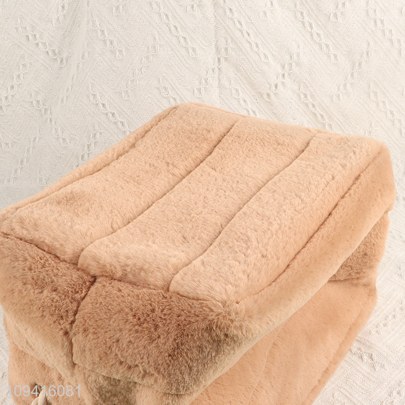 New arrival household polyester storage basket for sale