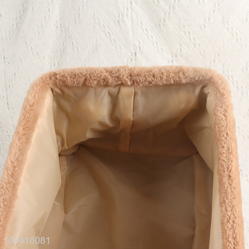 New arrival household polyester storage basket for sale