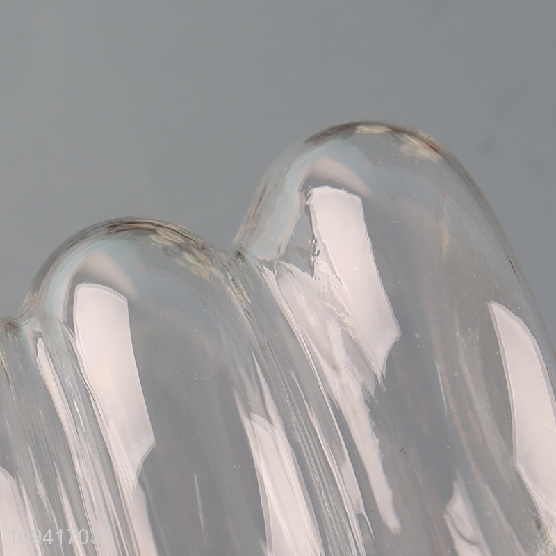 Latest products clear glass water cup milk cup