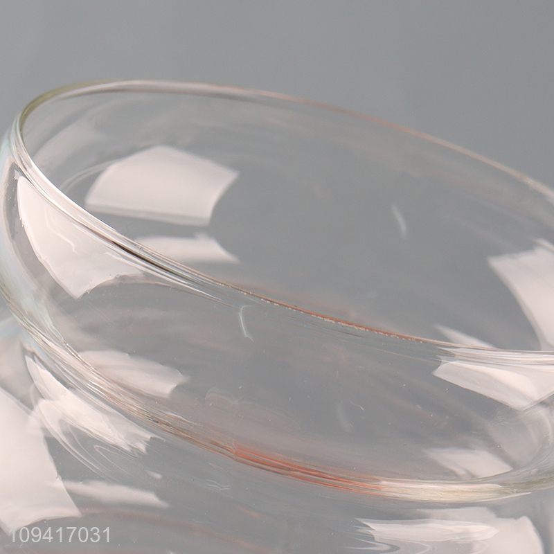 Latest products clear glass water cup milk cup