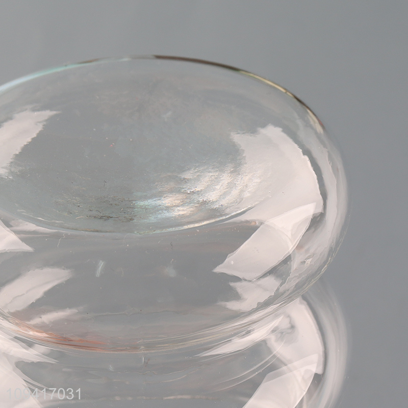 Latest products clear glass water cup milk cup
