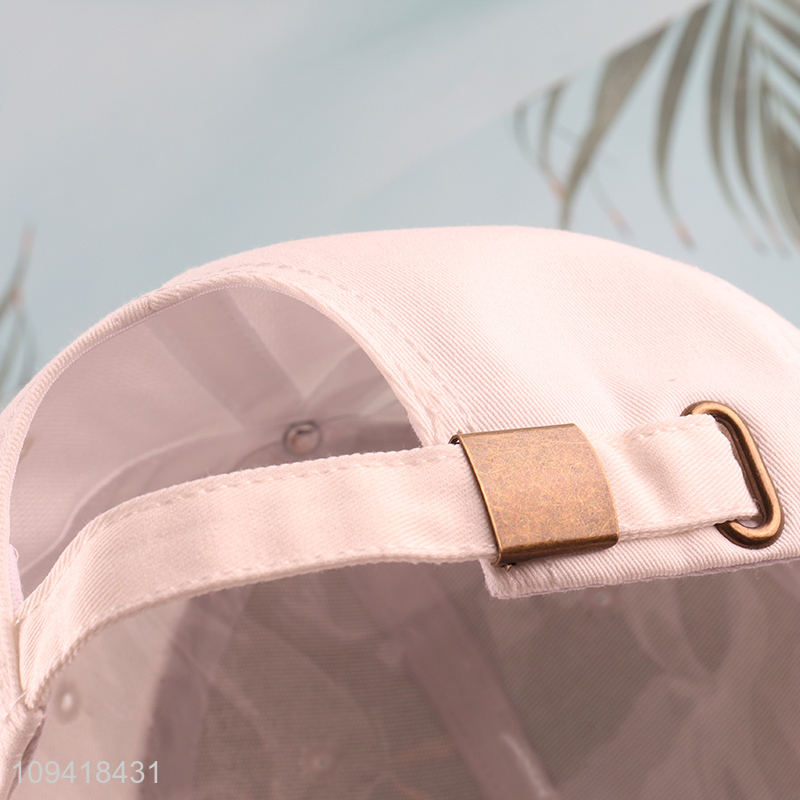 Top selling fashion baseball cap peaked cap