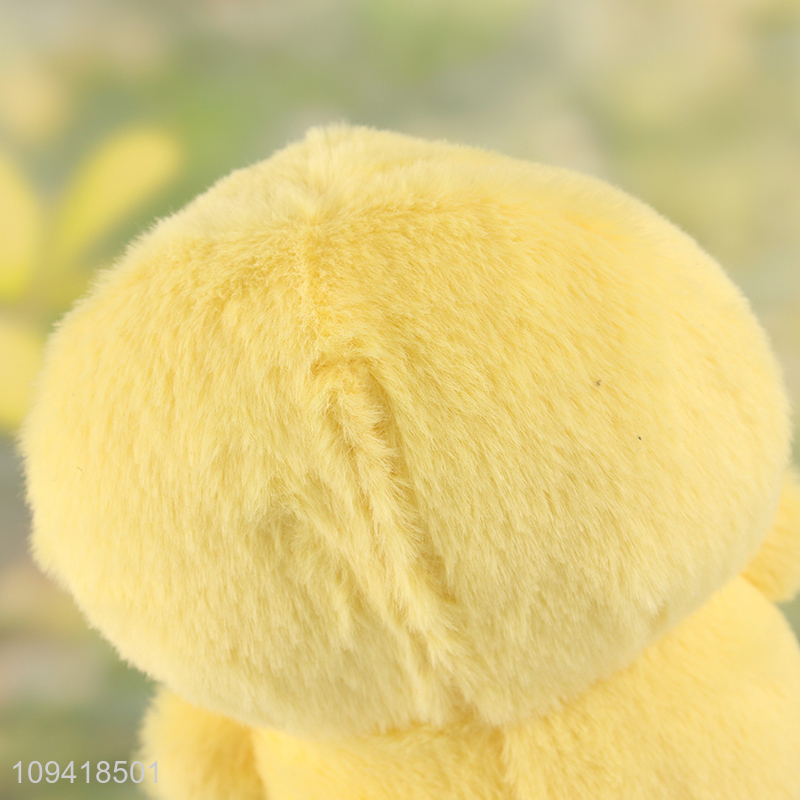 Factory price yellow duck animal plush toys