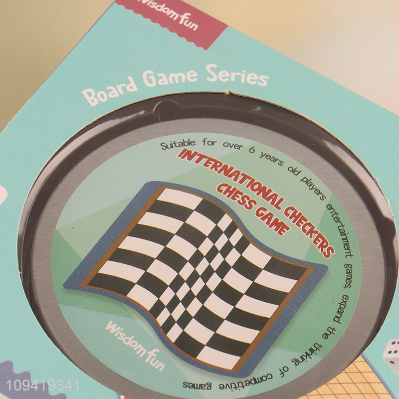 Hot products kids educational international checkers chess games