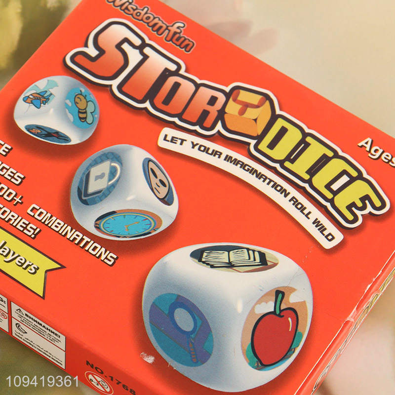 Hot items educational diy board game stor dice games