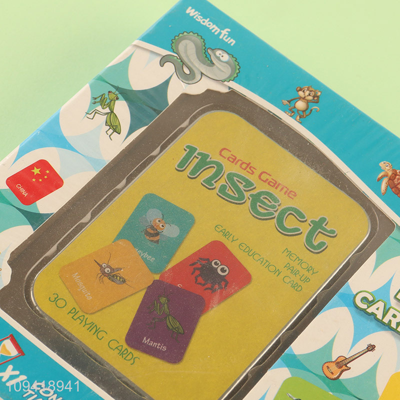 Factory price memory matching games board game for kids