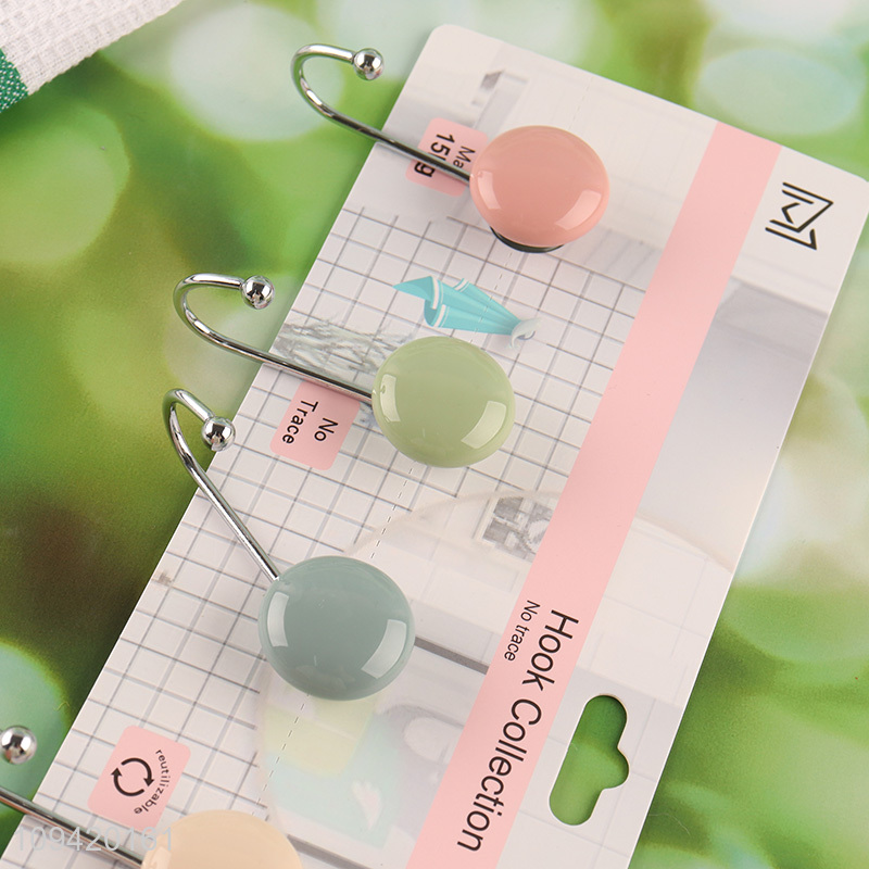 Best sale multicolor suction cup hook hanging hook wholesale