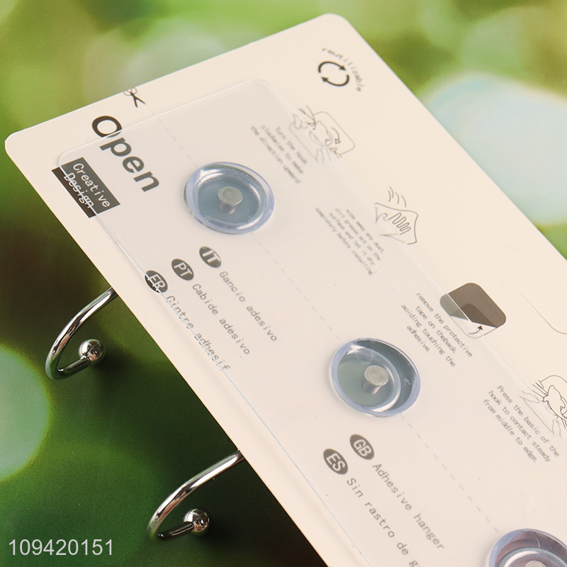 Best selling household suction cup hook hanging hook set