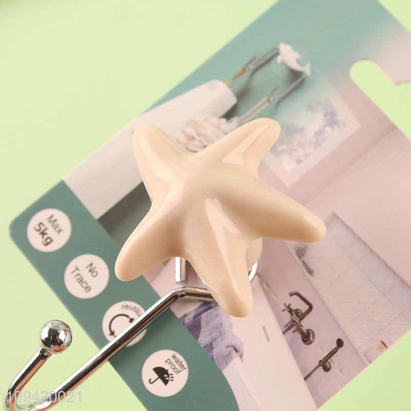 Top quality seamless starfish hook for household