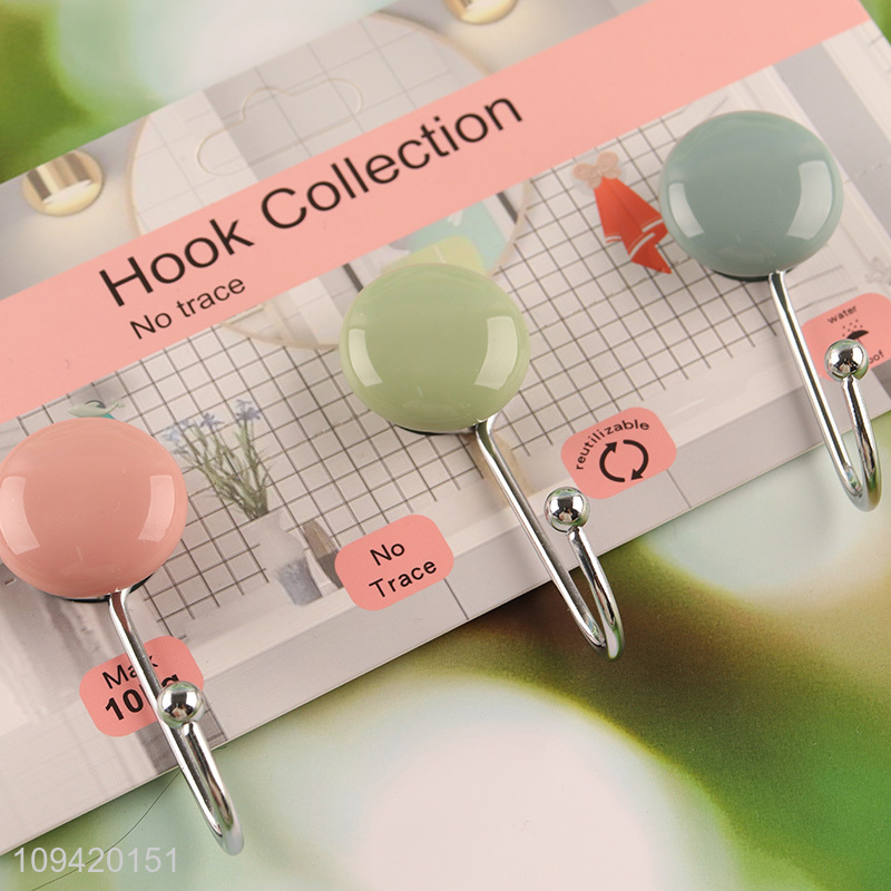 Best selling household suction cup hook hanging hook set