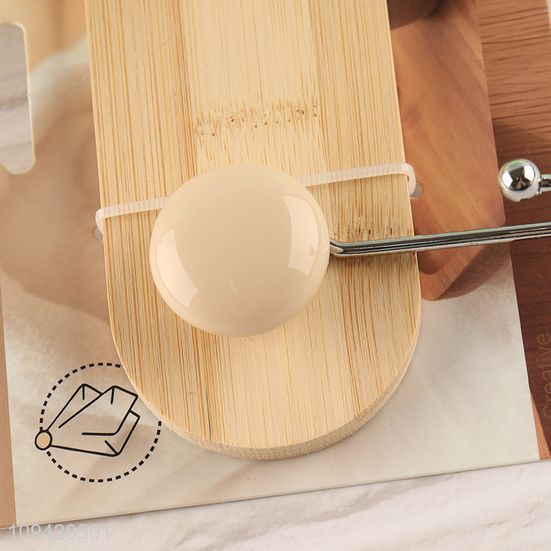 Good Sale Bamboo Sticky Hook Towel Hook For Home