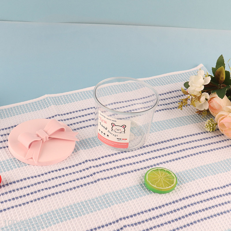 New arrival  round container sealed storage jar