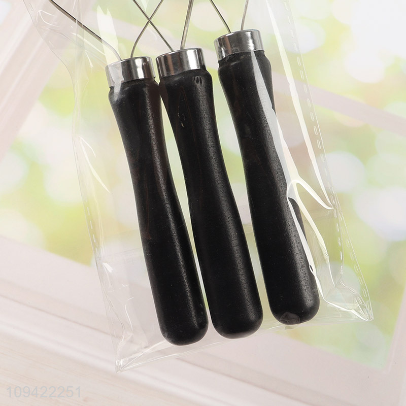 Low price 3pcs clay tool pottery tool kit