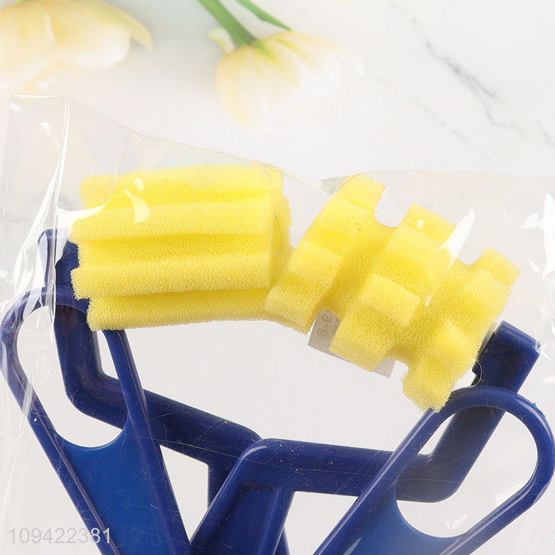 Good sale 4pcs sponge roller set for art modeling