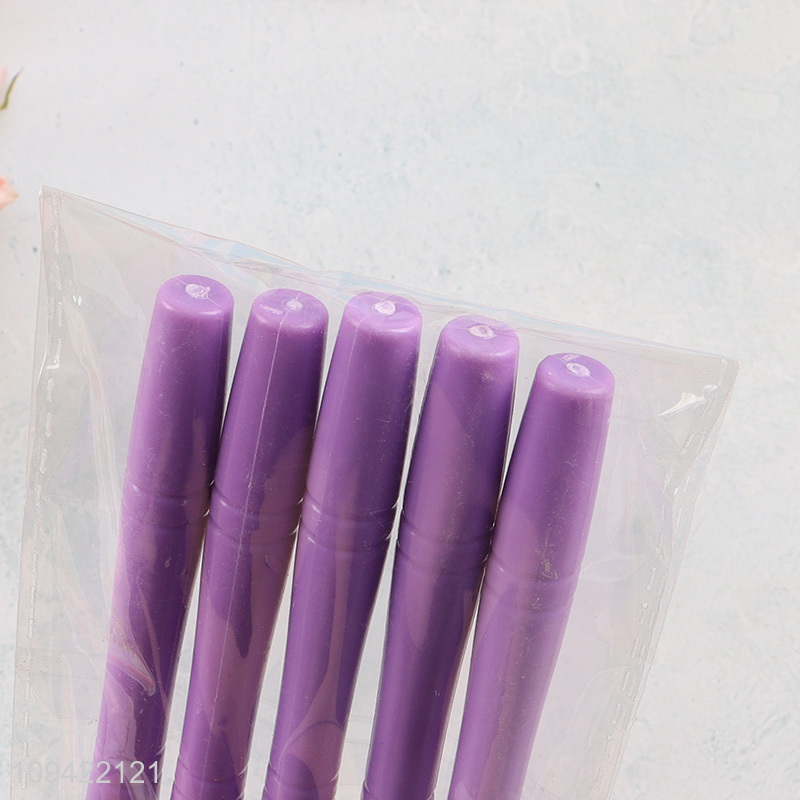 Best quality 5pcs clay tool set for pottery diy