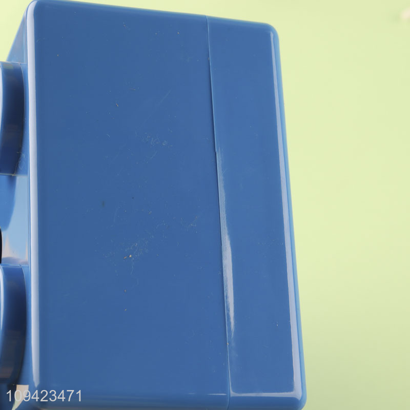 Popular products creative building block tissue box