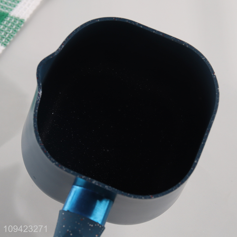 Low price non-stick milk pan for kitchen