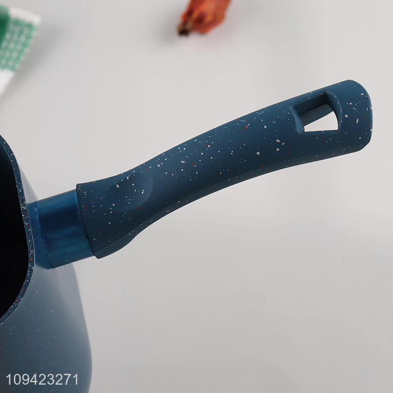 Low price non-stick milk pan for kitchen