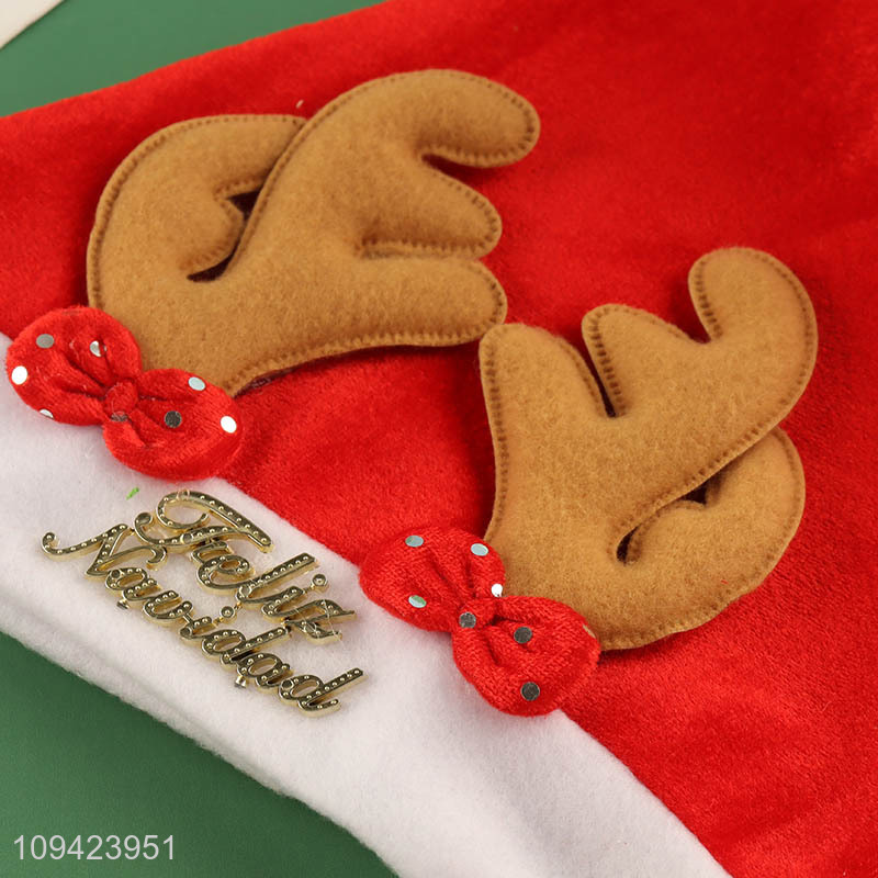 Top quality polyester christmas hat santa hat for sale