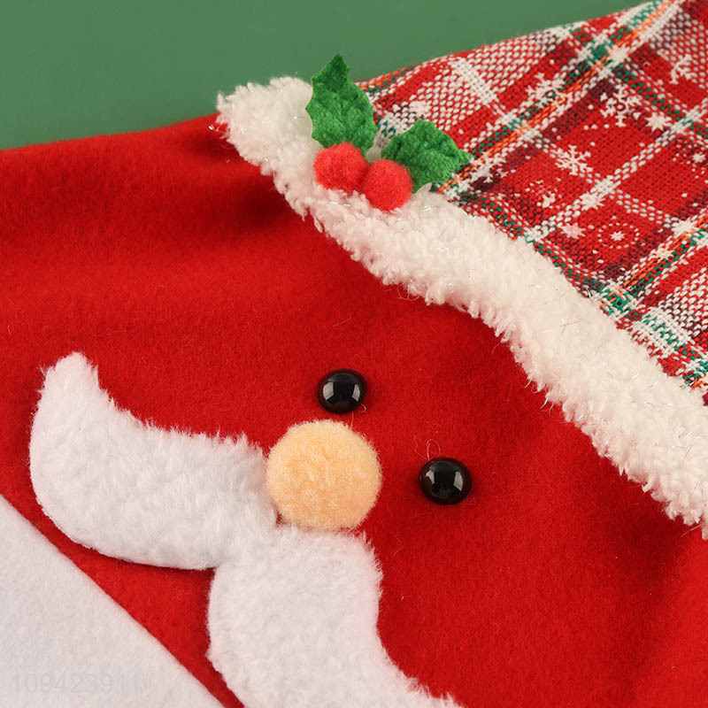 New product lightweight polyester santa hat