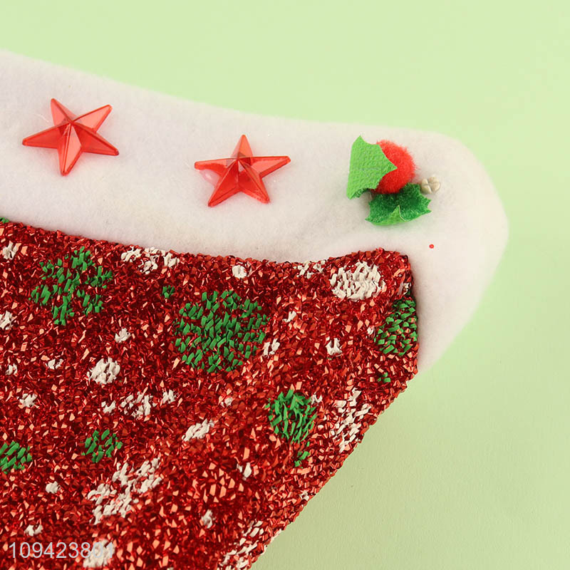 China products polyester christmas hat for sale
