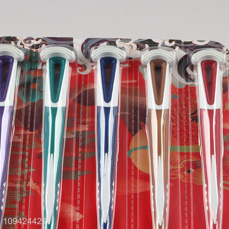 Good Sale 5Pcs Mouth Cleaning Toothbrush Set