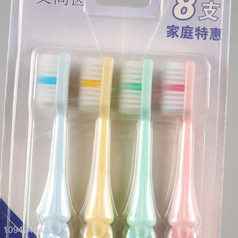 Non-Slip Handle Deep Cleaning Toothbrush Set