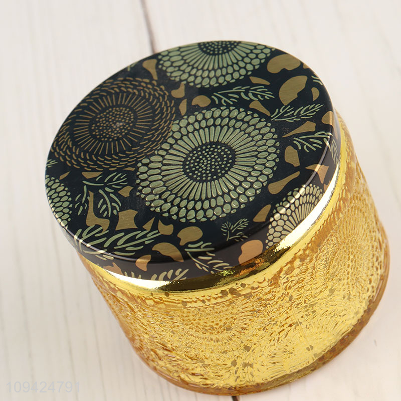 Latest products   glass cup candle scented candle