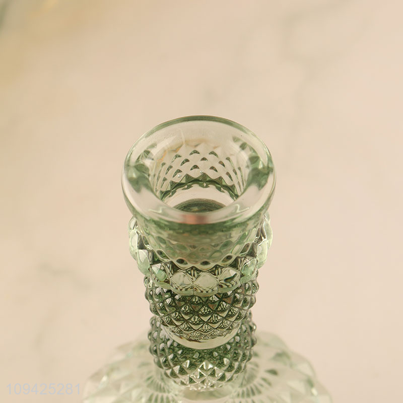 Good sale glass candle holder for home decor