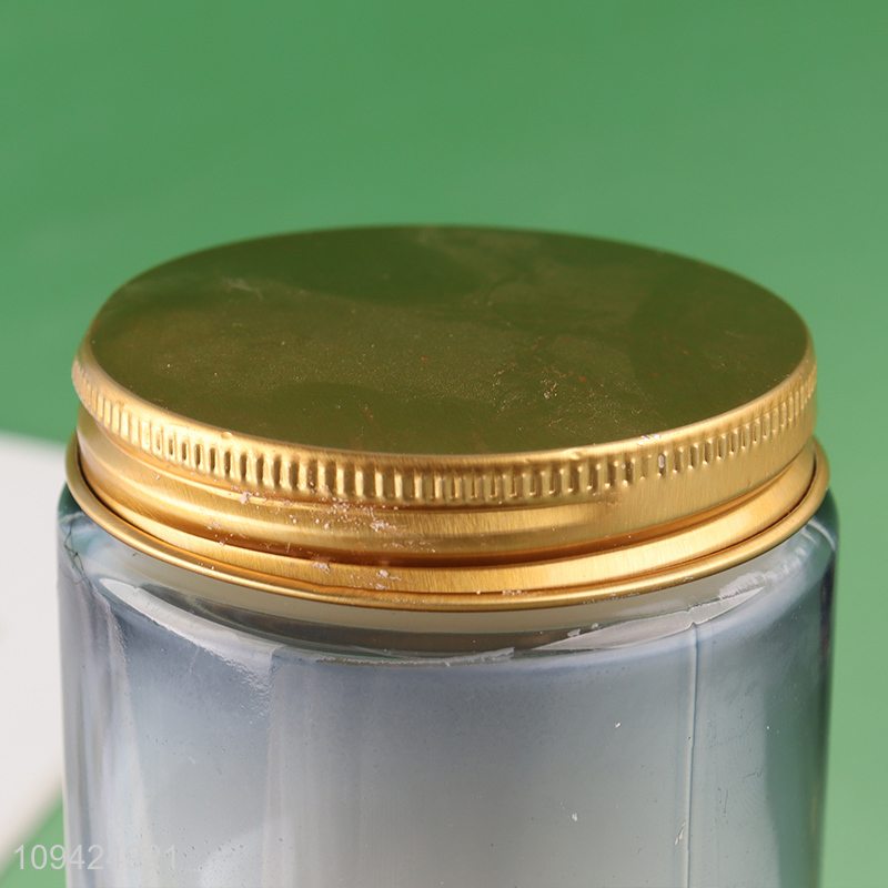 Factory price glass cup candle scented candle for desktop