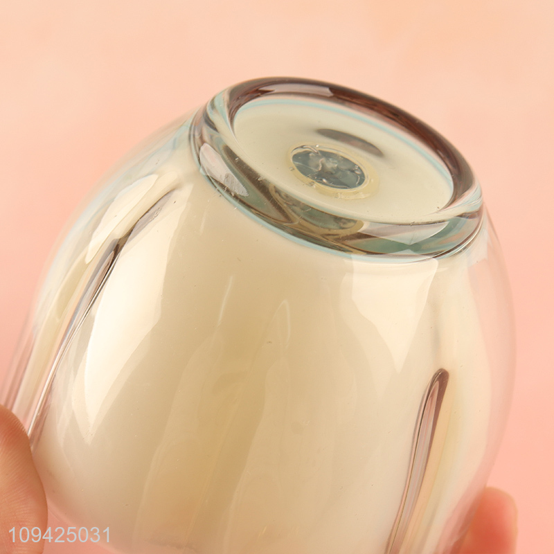 Top products glass cup candle scented candle for desktop