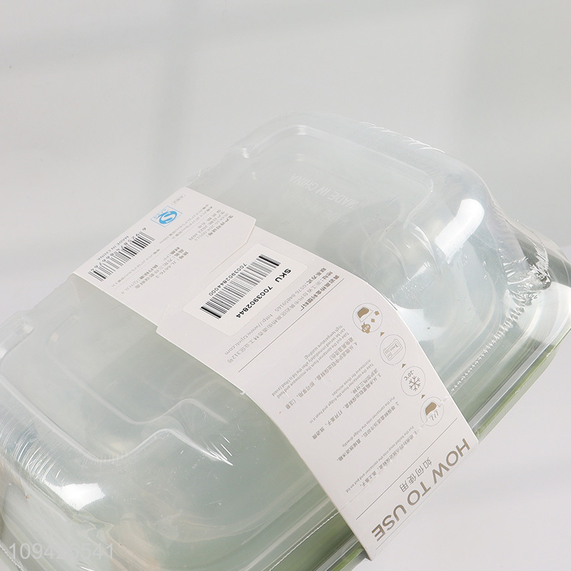 Factory price 3-piece food storage container set