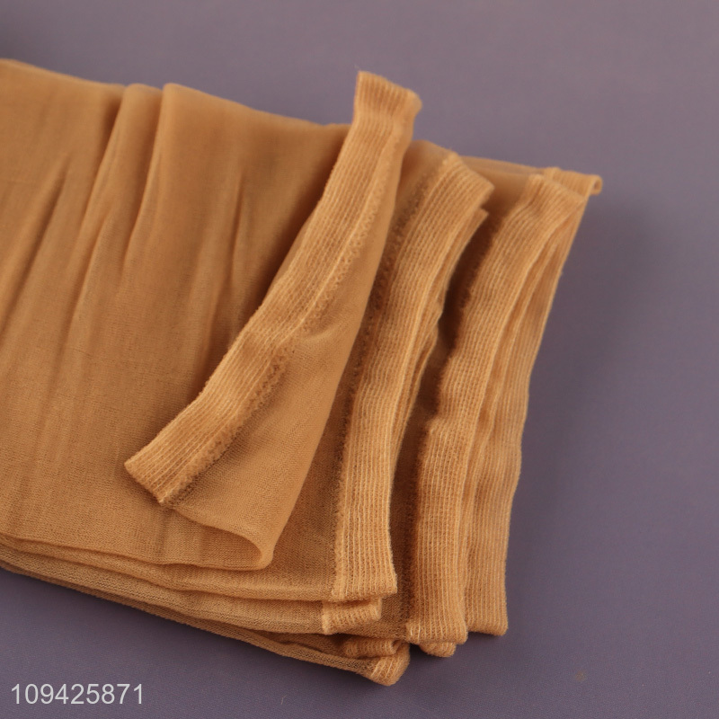 Top products 10d seamless crystal silk ultra short socks